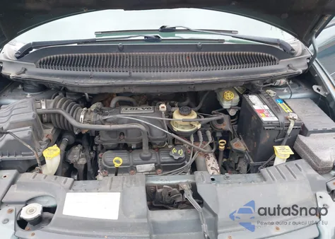 2005 Dodge Grand Caravan Sxt from USA, damaged, VIN 2D4GP44L05R149059